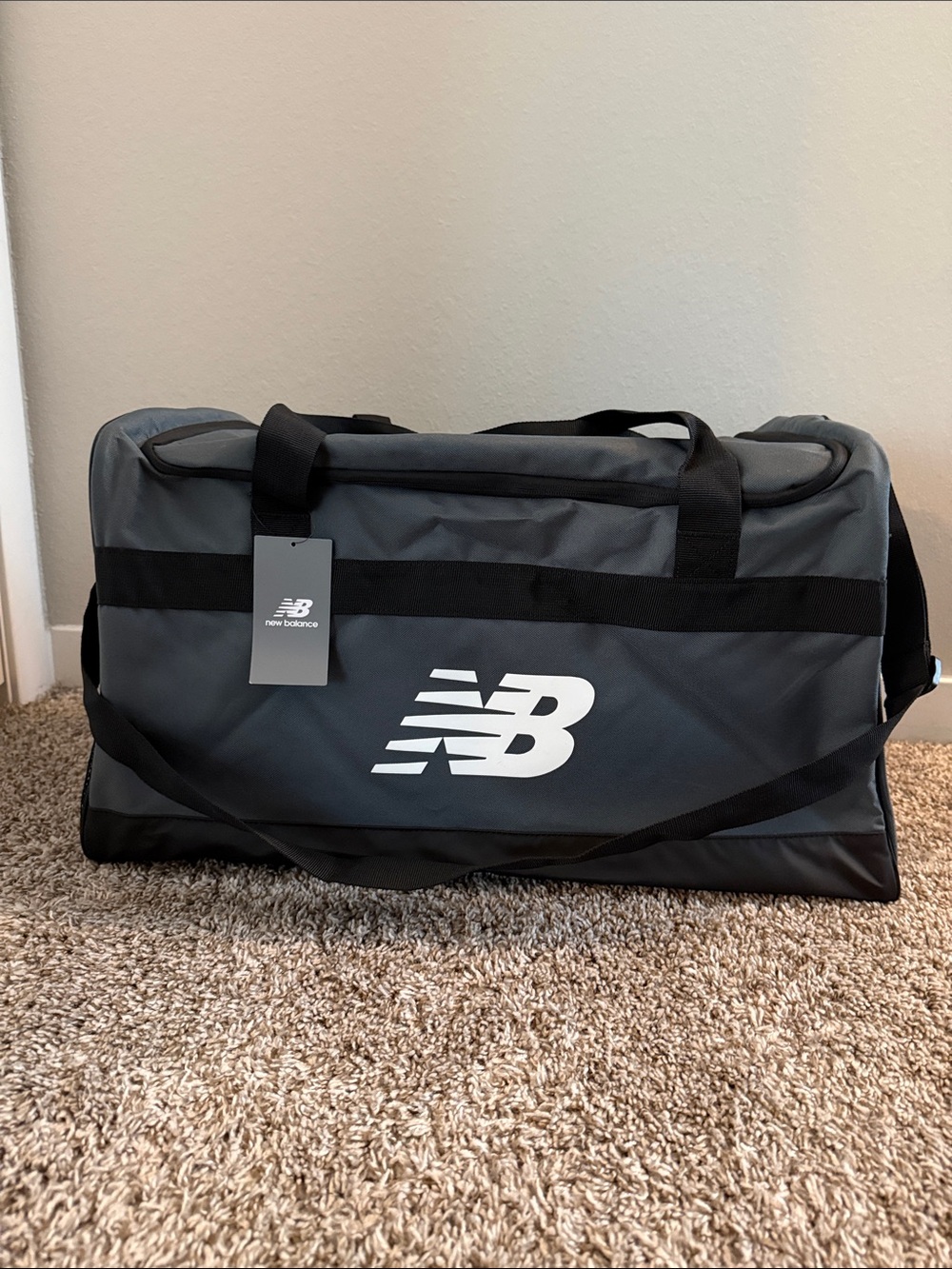 New Balance ‘Team Medium Duffel Dark Grey’